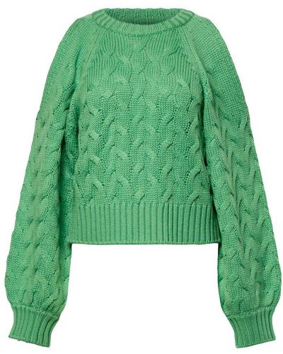 Equipment Stefania Sweater - Green