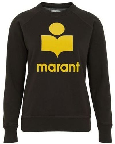 Isabel Marant Milly Sweatshirt - Black