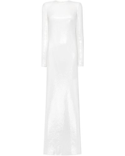 Galvan London Grace Dress - White