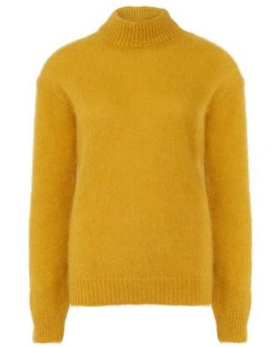 Tom Ford High-neck Sweater - Yellow