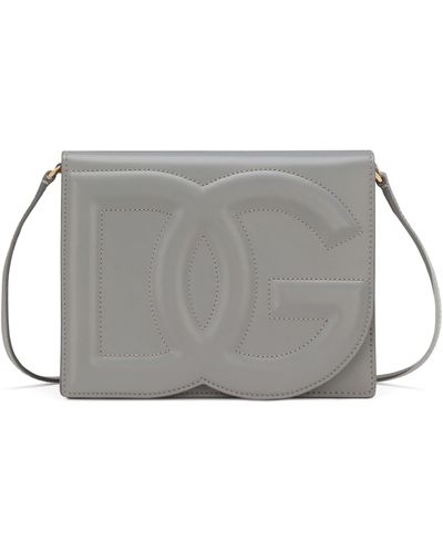 Dolce & Gabbana Umhängetasche DG Logo Bag - Grau