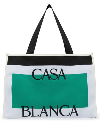 Casablancabrand Cabas-Tasche - Grün