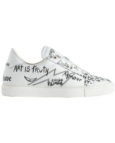 Sneakers femme zadig et voltaire new arrivals