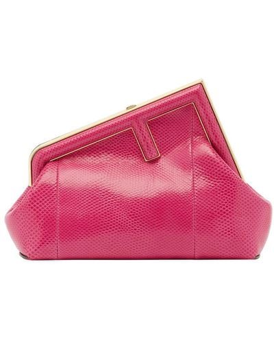 Fendi First Small Bag - Pink