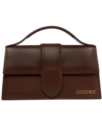 Jacquemus Le Grand Bambino Bag - Brown