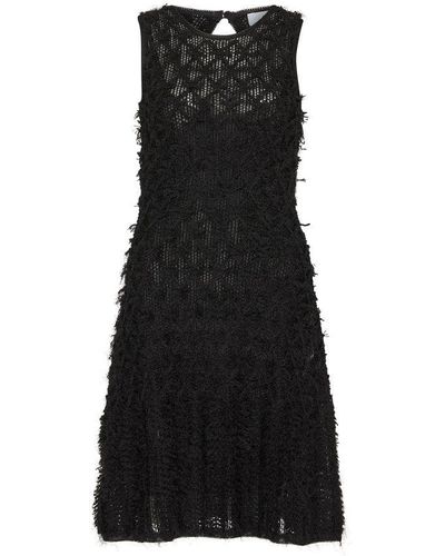 Chloé Sleeveless Short Dress - Black