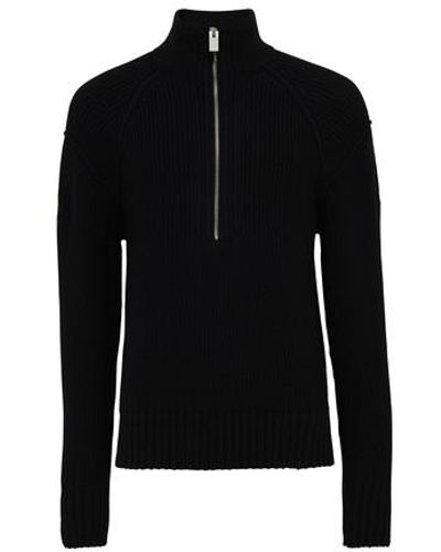 Moncler Genius 6 Moncler 1017 Alyx 9SM - Pullover mit Reißverschluss - Schwarz