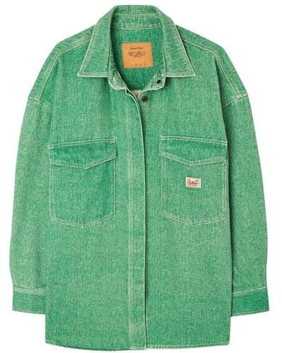 American Vintage Tineborrow Shirt - Green