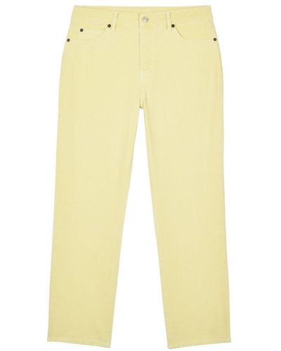 Ba&sh Feva Pants - Yellow