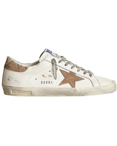 Golden Goose Super-star Classic With List - Multicolor
