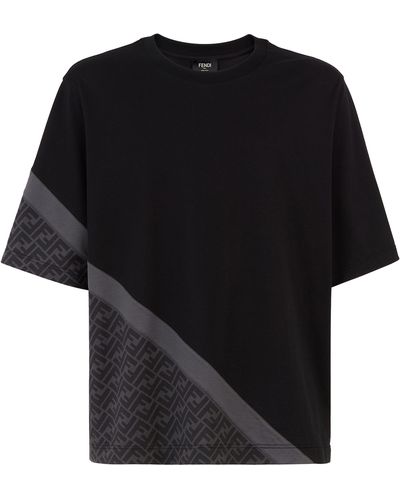 Fendi T-Shirt - Schwarz