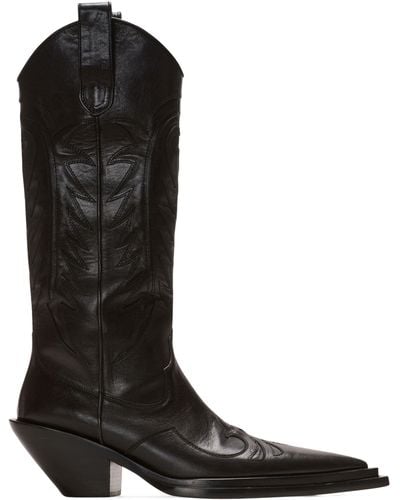 Balmain Shoes > boots > cowboy boots - Noir