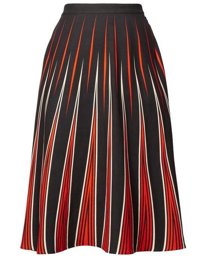 Equipment Marthe Skirt - Red