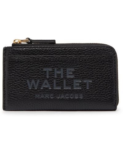Marc Jacobs Brieftasche The Top Zip Multi Wallet - Schwarz