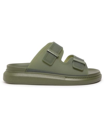 Alexander McQueen Sandales - Vert