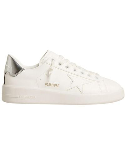 Golden Goose Pure-star Sneakers - White