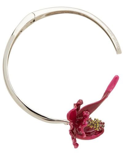 Marc Jacobs The Future Floral Choker - Red