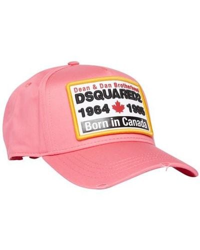 DSquared² Baseballcap - Pink