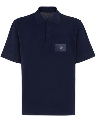 Fendi Polo Shirt - Blue