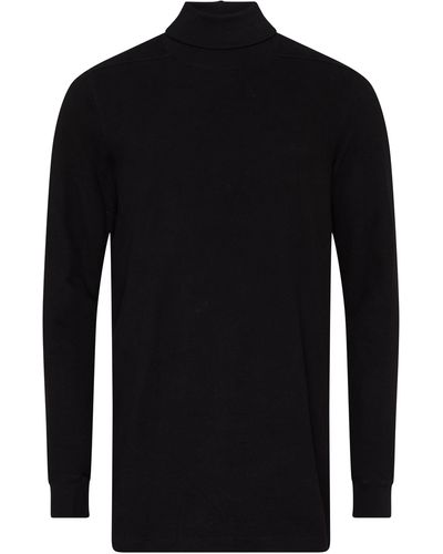 Rick Owens Pull col rond - Noir