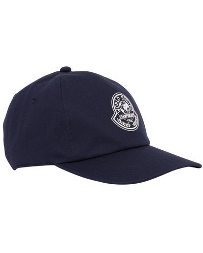 Moncler Baseball Cap - Blue