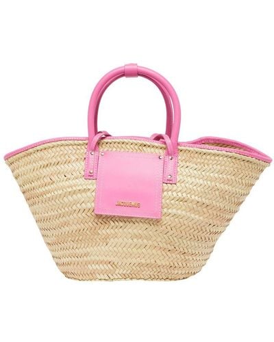 Jacquemus Le Panier Soleil Bucket Bag - Pink