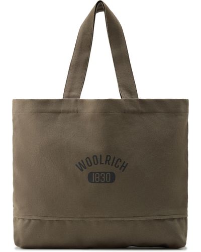 Woolrich Tote Bag - Grün