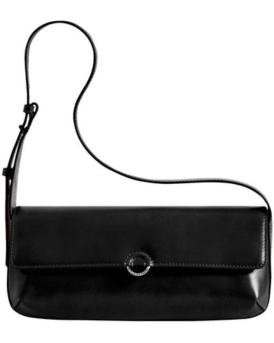 Claudie Pierlot Alix Baguette Bag - Black