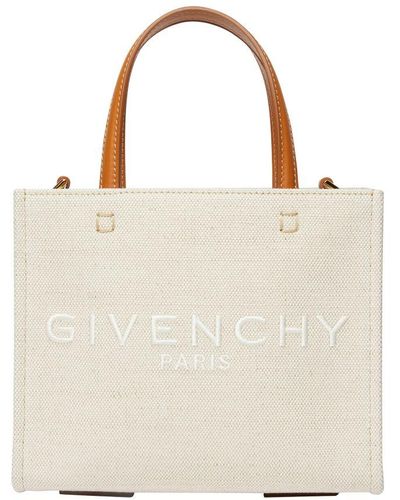Givenchy Mini G Tote Bag - White