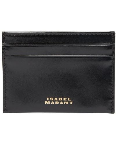 Isabel Marant Chiba Card Holder - Black