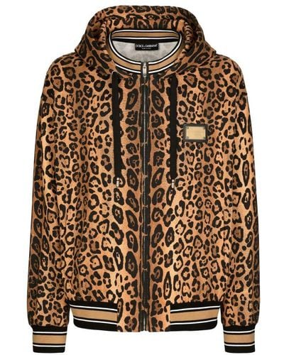 Dolce & Gabbana Hoodie With Tag - Natural