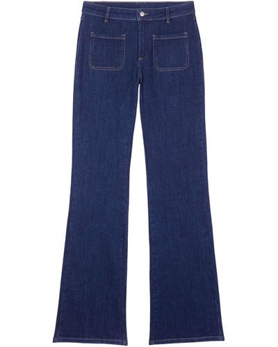 Ba&sh Jeans Ross - Blau