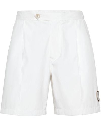 Brunello Cucinelli Casual Shorts - White