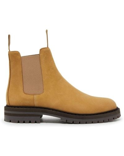 Common Projects Chelsea Boots - Brown