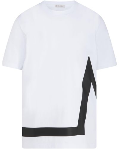 3 MONCLER GRENOBLE T-shirt - Blanc