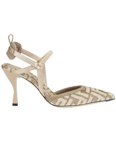 Fendi store platform heels