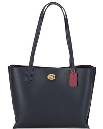 COACH Willow Tote - Blue