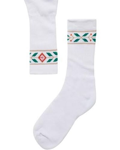 Casablancabrand Sport Socks - White