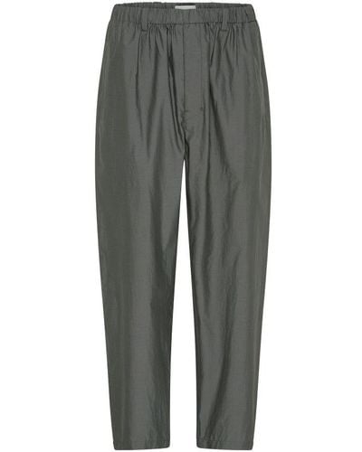 Lemaire Relaxed Pants - Green