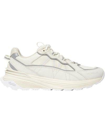 Moncler Lite Runner Low Top Sneakers - White