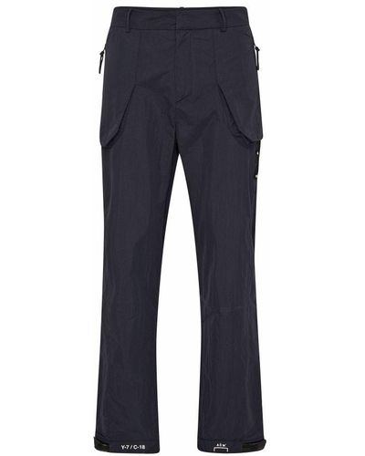 A_COLD_WALL* System Straight Trousers - Blue