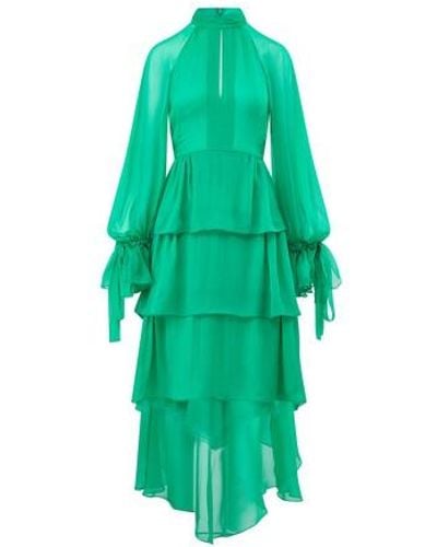 Rochas Evening Dress - Green