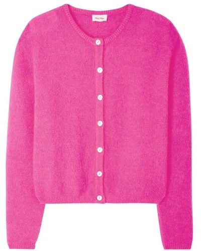 Pink cardigan, Fiery Pink Melange, Official website