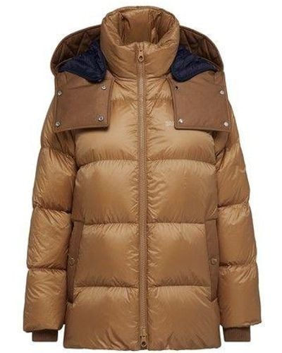 Burberry Tansley Puffer Jacket - Brown