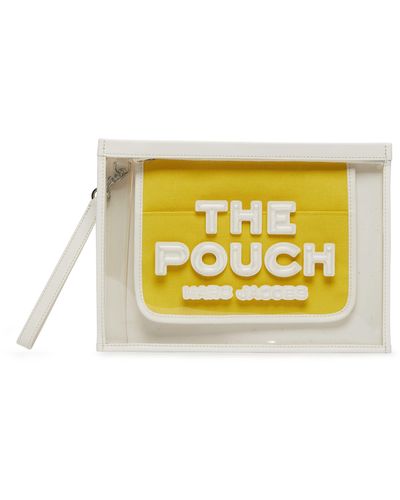 Marc Jacobs Clutch The Large Pouch - Schwarz