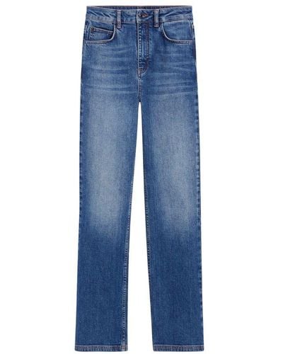 Nano Bootcut Jeans Cotton-Blend Indigo clair , Vanessa Bruno