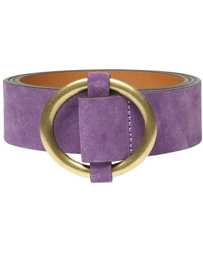 Sessun Tisao Belt - Purple
