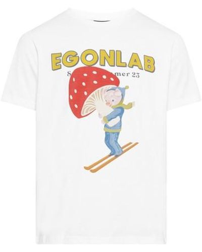 Egonlab Piggy T-shirt - White