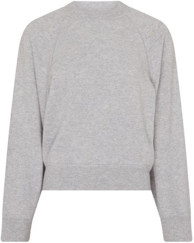 Loulou Studio Pemba Cashmere Sweater - Gray