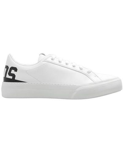 Gcds Trainers With Logo - White